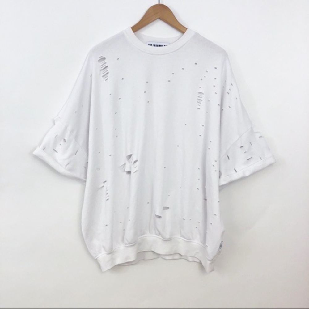 The Laundry Room sweatshirt distressed